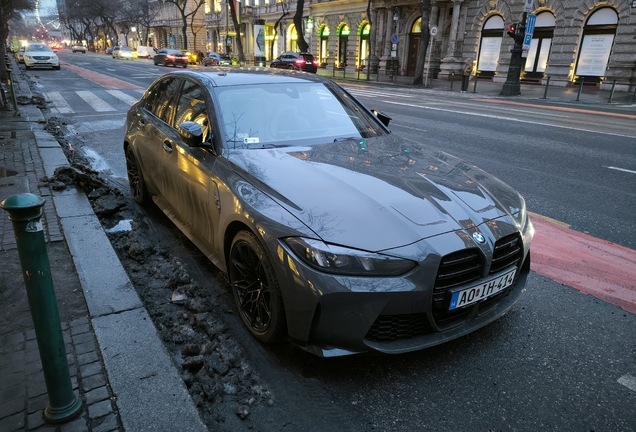 BMW M3 G80 Sedan Competition