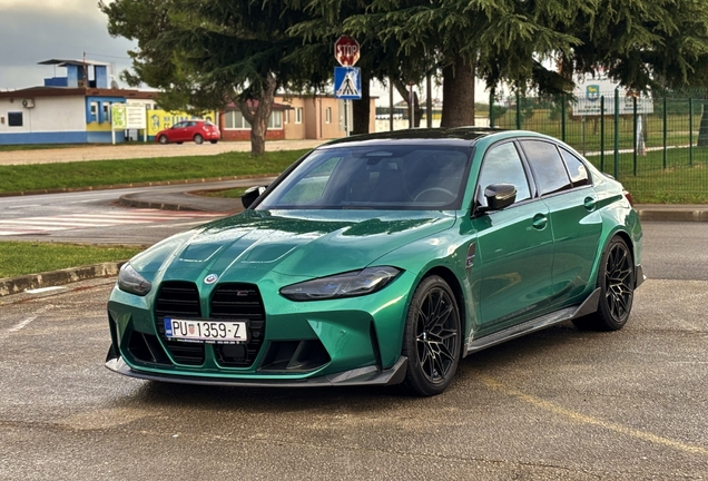 BMW M3 G80 Sedan Competition