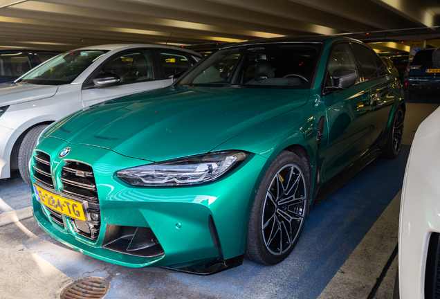 BMW M3 G80 Sedan Competition
