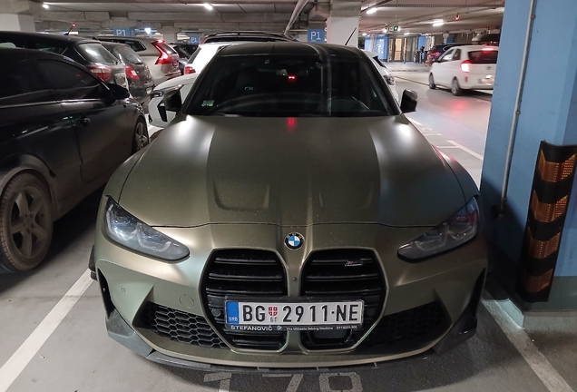 BMW M3 G80 Sedan Competition