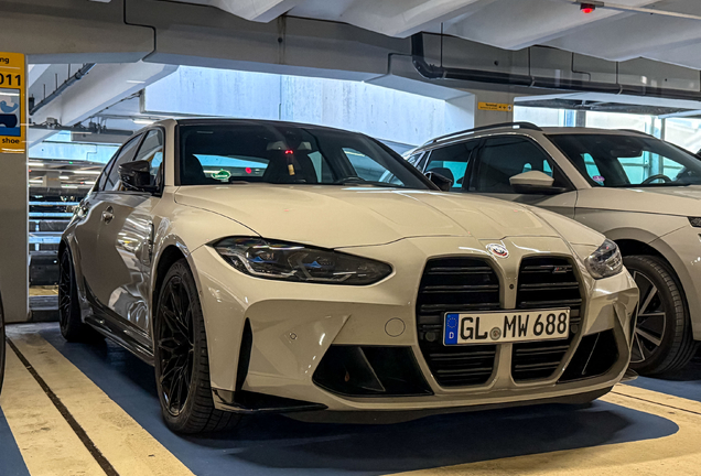 BMW M3 G80 Sedan Competition