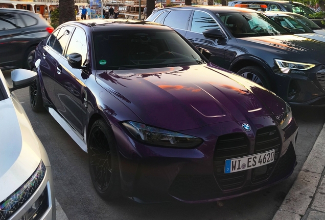 BMW M3 G80 Sedan Competition