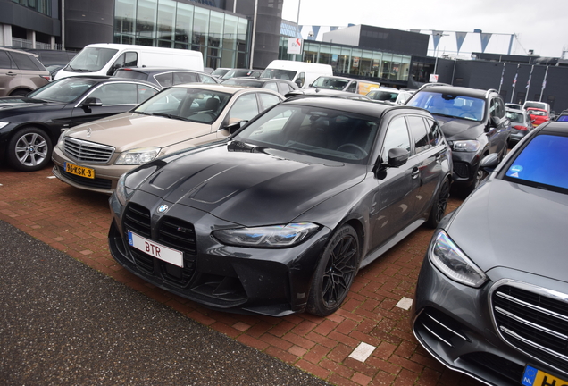 BMW M3 G81 Touring Competition