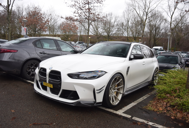 BMW M3 G81 Touring Competition