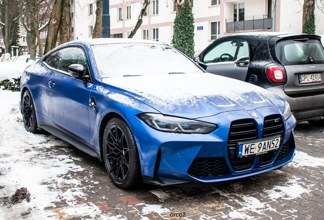 BMW M4 G82 Coupé Competition