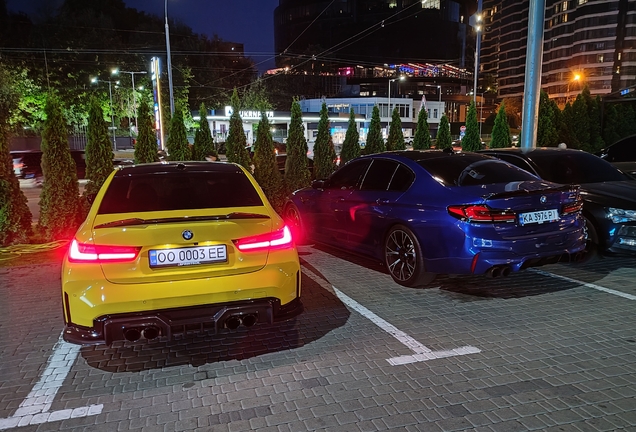 BMW M5 F90 Competition 2021