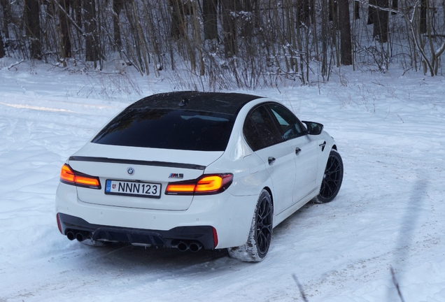 BMW M5 F90 Competition 2021