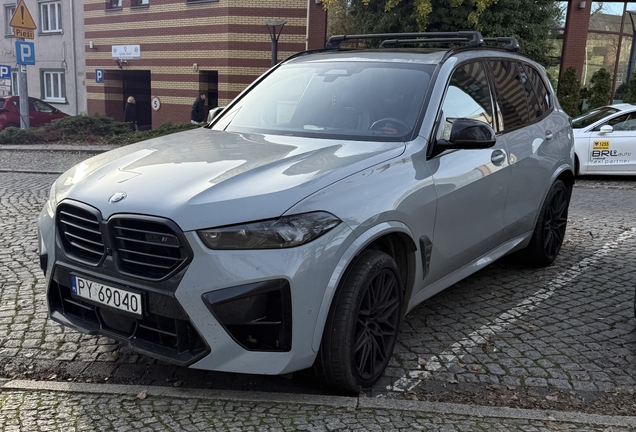 BMW X5 M F95 Competition 2024