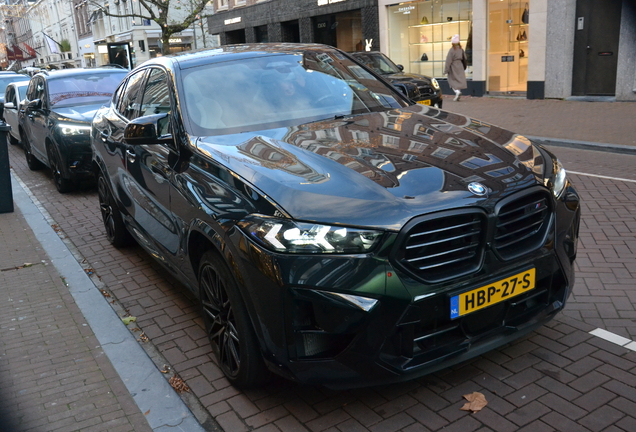 BMW X6 M F96 Competition 2024