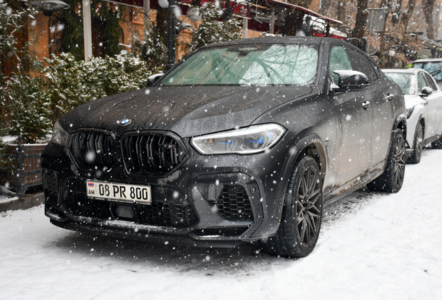 BMW X6 M F96 Competition