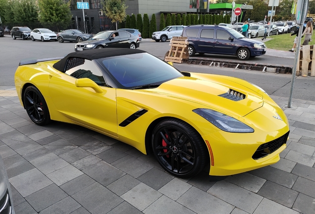 Chevrolet Corvette C7 Stingray Convertible