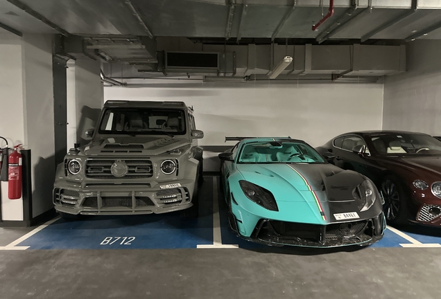 Ferrari 812 GTS Mansory Stallone Tempesta Verde