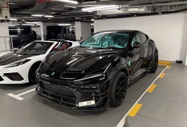 Ferrari Purosangue Keyvany Porroo