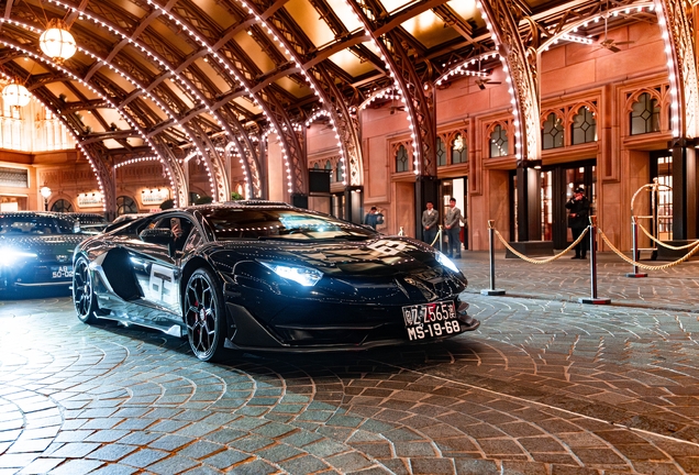 Lamborghini Aventador LP770-4 SVJ 63 Edition