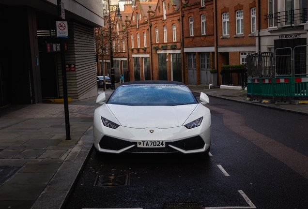 Lamborghini Huracán LP610-4 Spyder