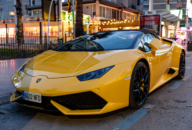 Lamborghini Huracán LP610-4 Spyder