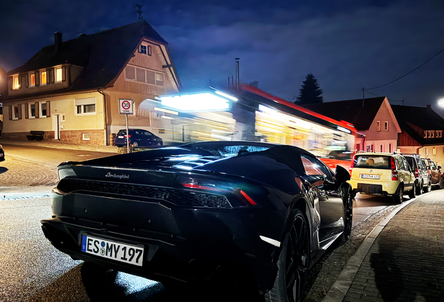 Lamborghini Huracán LP610-4 Spyder