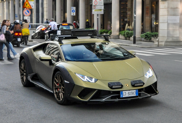 Lamborghini Huracán LP610-4 Sterrato