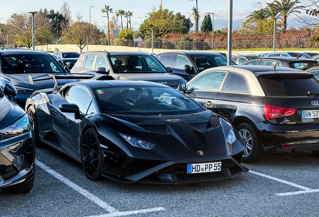 Lamborghini Huracán LP640-2 STO