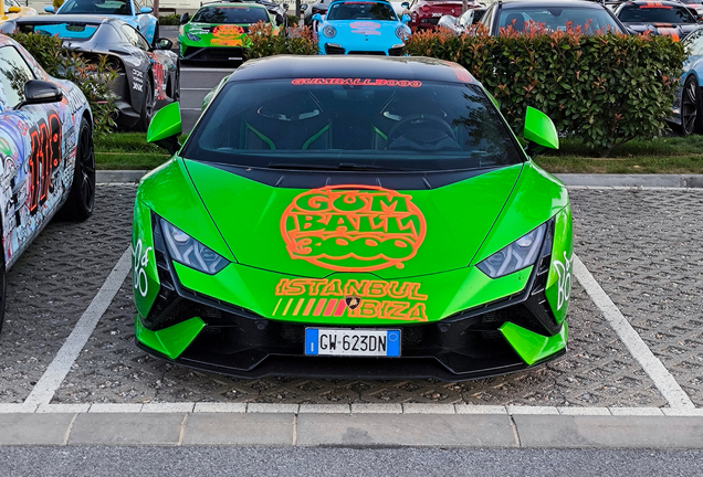 Lamborghini Huracán LP640-2 Tecnica