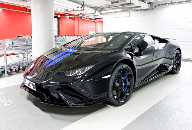 Lamborghini Huracán LP640-2 Tecnica