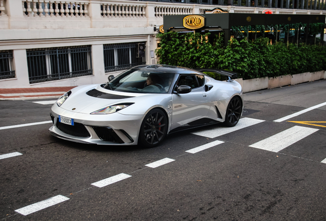Lotus Evora GTE