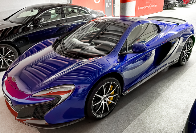 McLaren 650S Spider