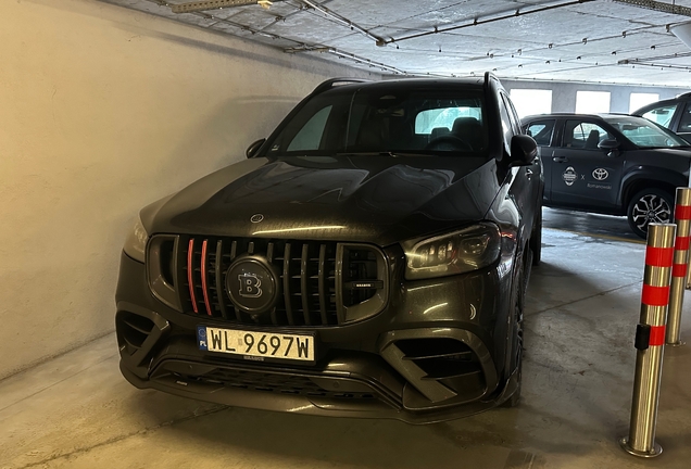 Mercedes-AMG Brabus GLS B40-700 X167 2024
