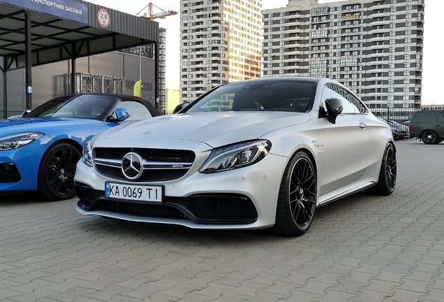 Mercedes-AMG C 63 S Coupé C205