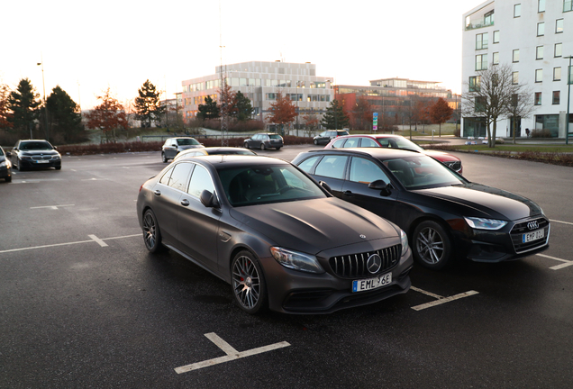 Mercedes-AMG C 63 S W205 2018