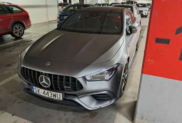 Mercedes-AMG CLA 45 S C118