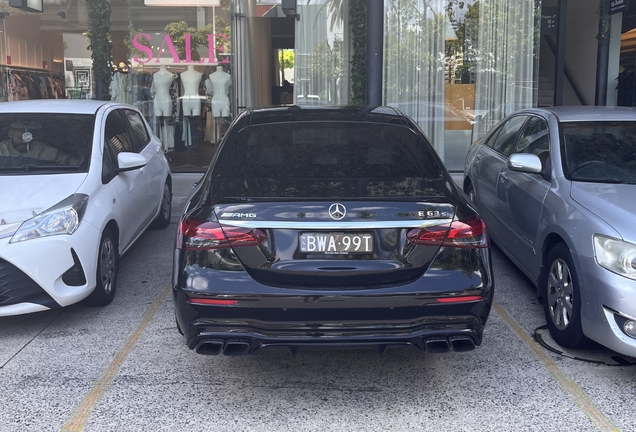 Mercedes-AMG E 63 S W213 2021