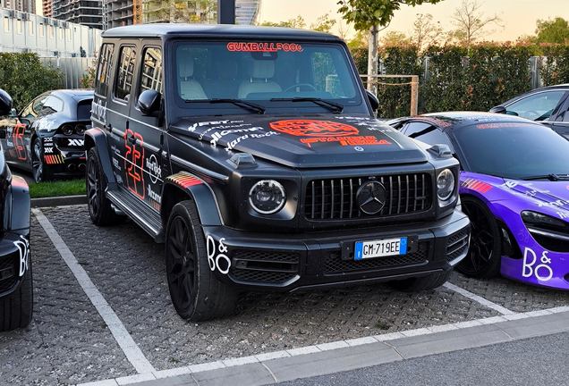 Mercedes-AMG G 63 W463 2018