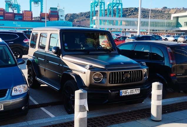 Mercedes-AMG G 63 W463 2018