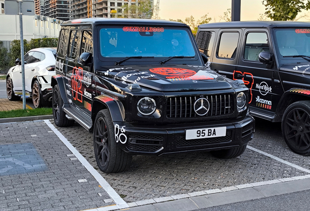 Mercedes-AMG G 63 W463 2018