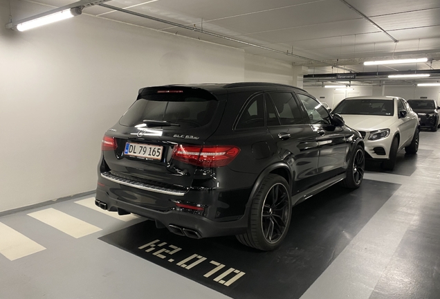 Mercedes-AMG GLC 63 S X253 2018