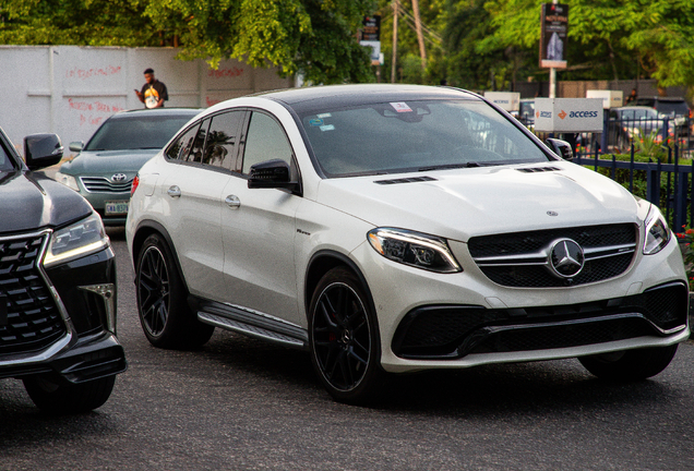 Mercedes-AMG GLE 63 S Coupé