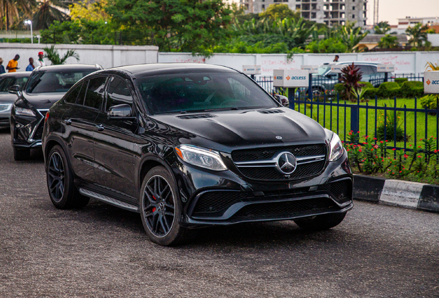 Mercedes-AMG GLE 63 S Coupé