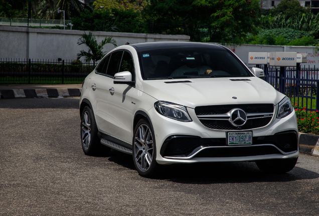 Mercedes-AMG GLE 63 S Coupé