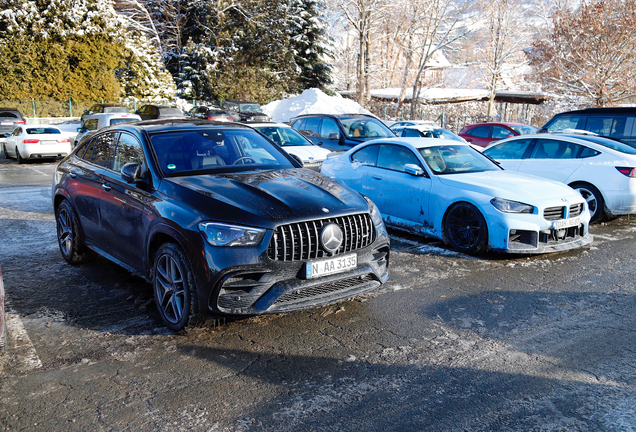 Mercedes-AMG GLE 63 S Coupé C167 2024