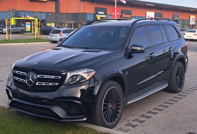 Mercedes-AMG GLS 63 X166