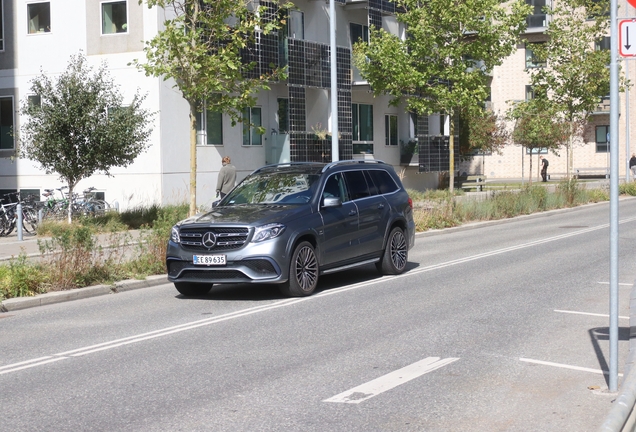 Mercedes-AMG GLS 63 X166