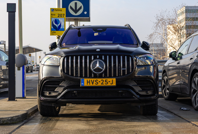 Mercedes-AMG GLS 63 X167 2024