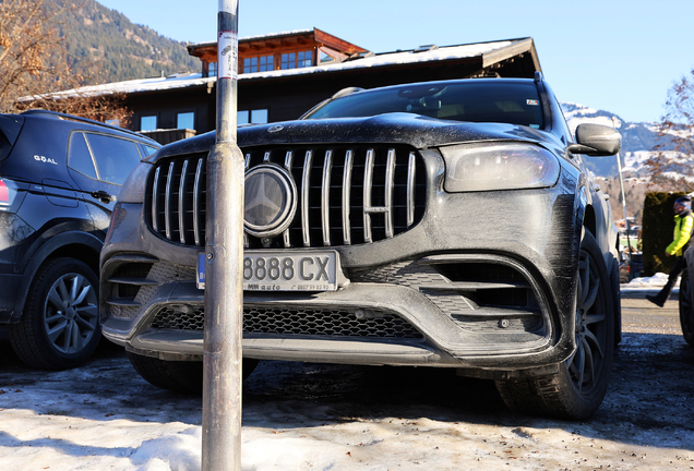 Mercedes-AMG GLS 63 X167