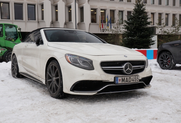 Mercedes-AMG S 63 Convertible A217