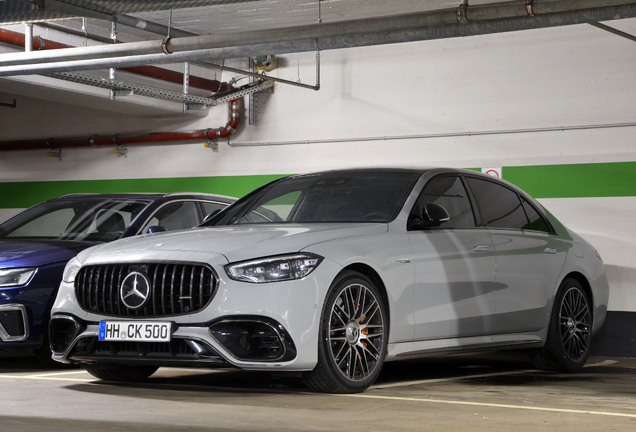 Mercedes-AMG S 63 E-Performance W223 Edition 1