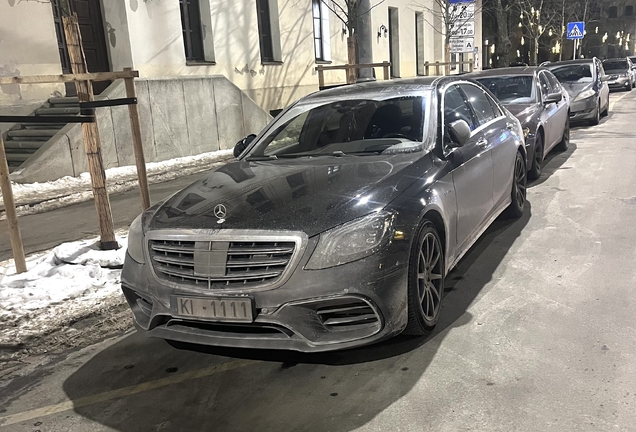 Mercedes-AMG S 63 V222 2017