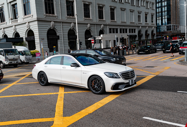 Mercedes-AMG S 63 V222 2017