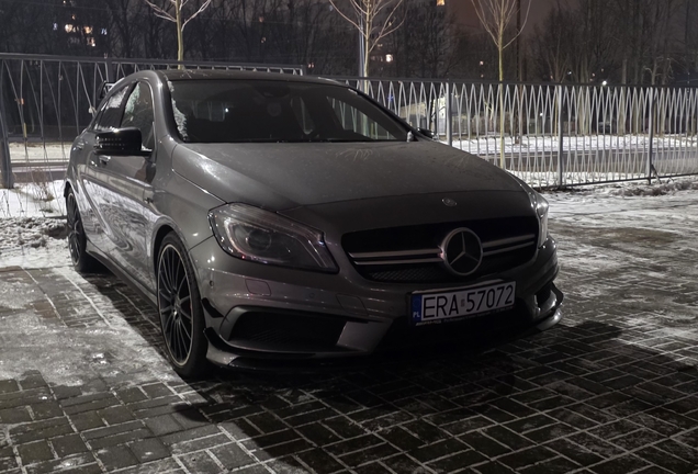 Mercedes-Benz A 45 AMG
