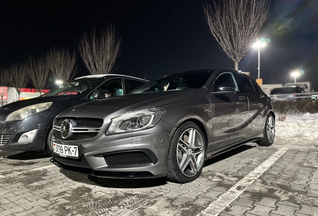 Mercedes-Benz A 45 AMG